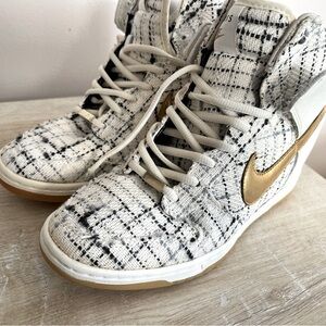 Women’s sky hi Nike dunk “PARIS” Fashion Week QS 2012